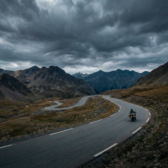 Préparer sa moto pour un Roadtrip dans les Alpes