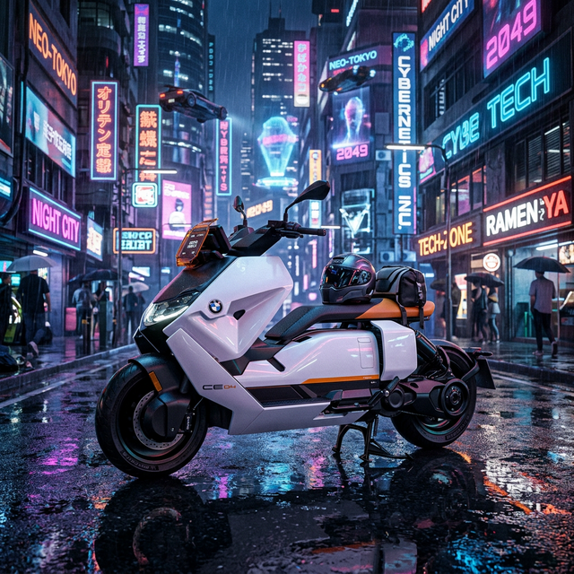 BMW CE 04 : Avis Après 10 000 km en Ville