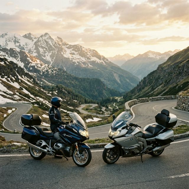 BMW R 1250 RT vs K 1600 GT : Le Match du Grand Tourisme