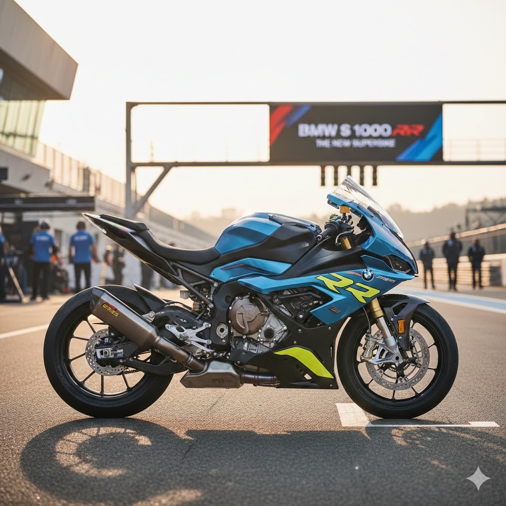 BMW S 1000 RR 2026 : Tout sur la Nouvelle Superbike