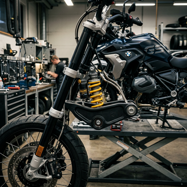 Suspension Telelever BMW : Pourquoi C'est Unique et Comment l'Exploiter