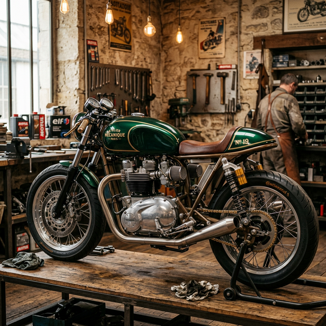 Café Racer : L'Art de la Préparation Moto en France