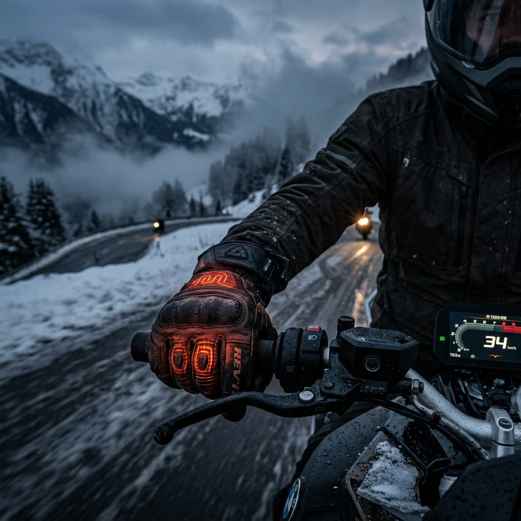 Comment Choisir ses Gants Moto Hiver Chauffants (Guide 2026)