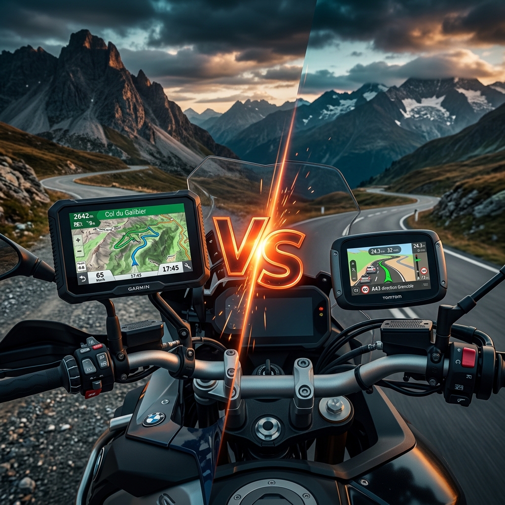 GPS Moto 2026 : Garmin Zumo XT2 vs TomTom Rider 550