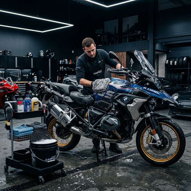 Comment Nettoyer sa Moto Comme un Pro (Sans Rayer)