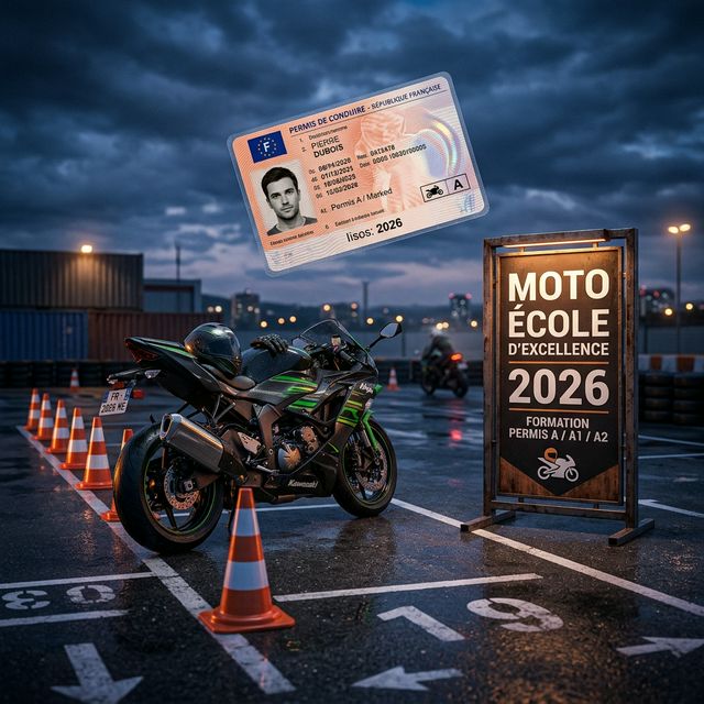 Permis Moto 2026 : Ce Qui Change avec la Réforme