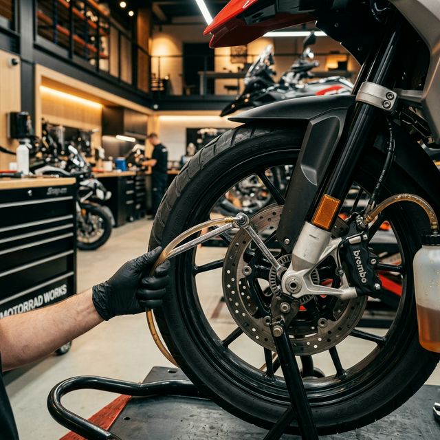 Purge Frein Moto : Tuto Étape par Étape (DOT 4 vs DOT 5.1)