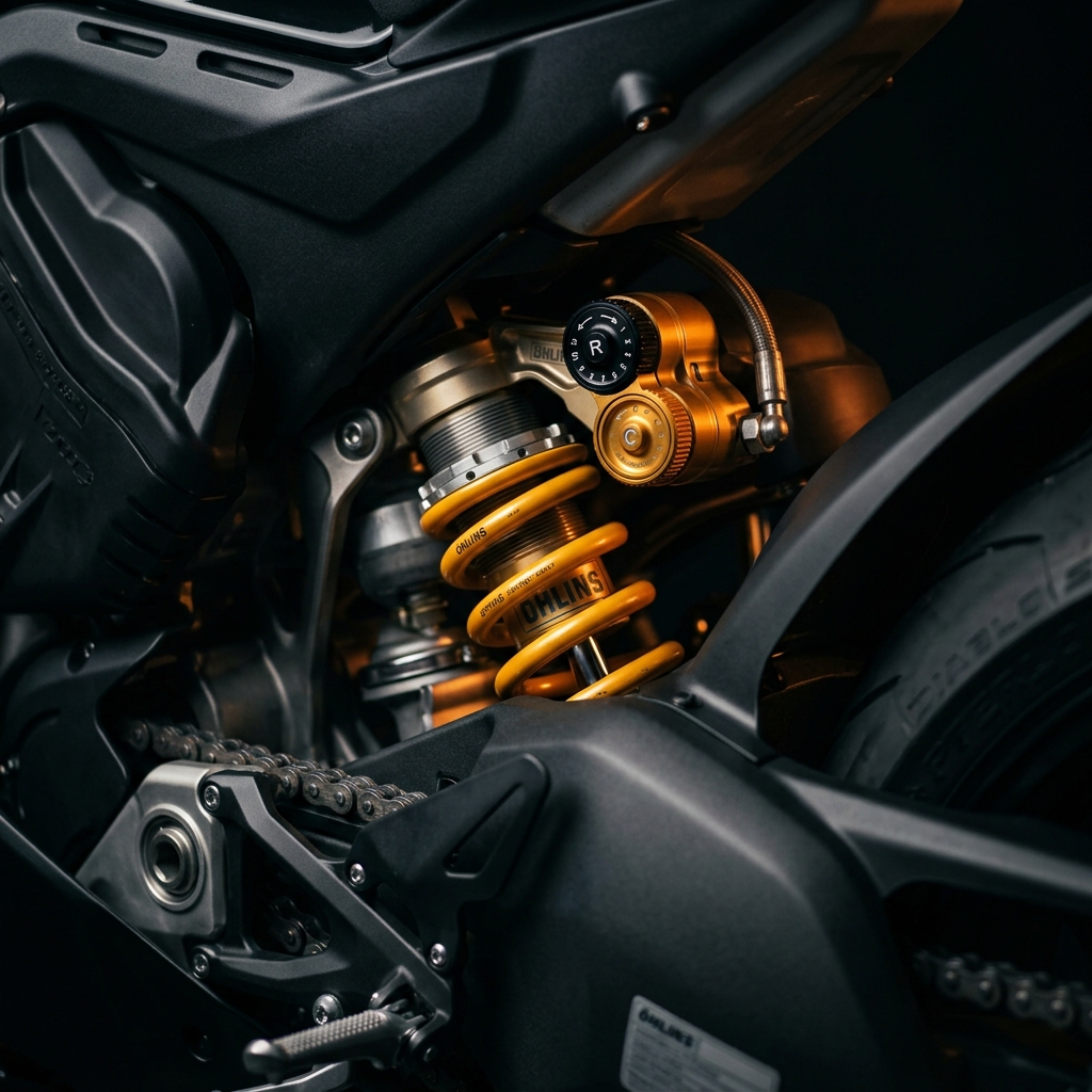 Réglage Suspension Moto : Précharge, Détente et Compression Expliqués