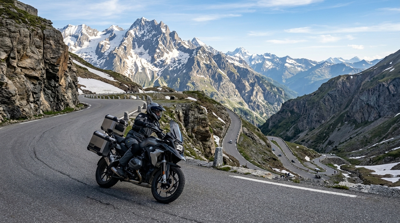 Route des Grandes Alpes à Moto : L'Itinéraire Légendaire