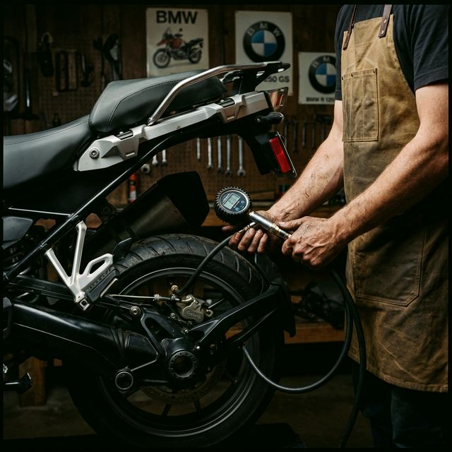 Tableau de Pression des Pneus Moto : Toutes les Marques