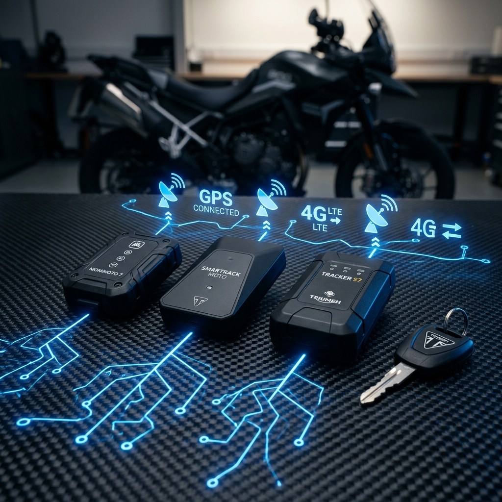 Traceur GPS Moto : Monimoto vs Georide vs Pegase (Comparatif)