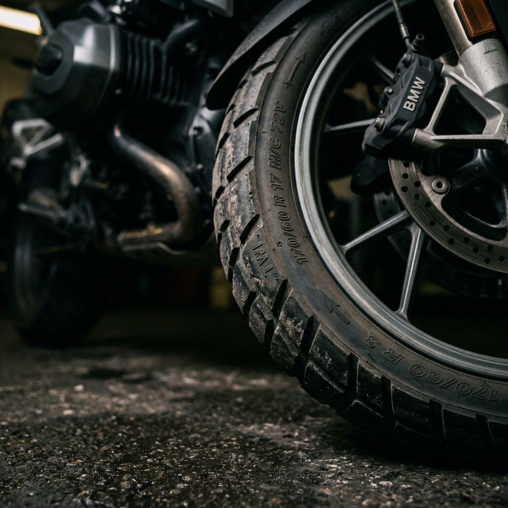 Usure Pneu Moto : Comment Lire les Indicateurs TWI