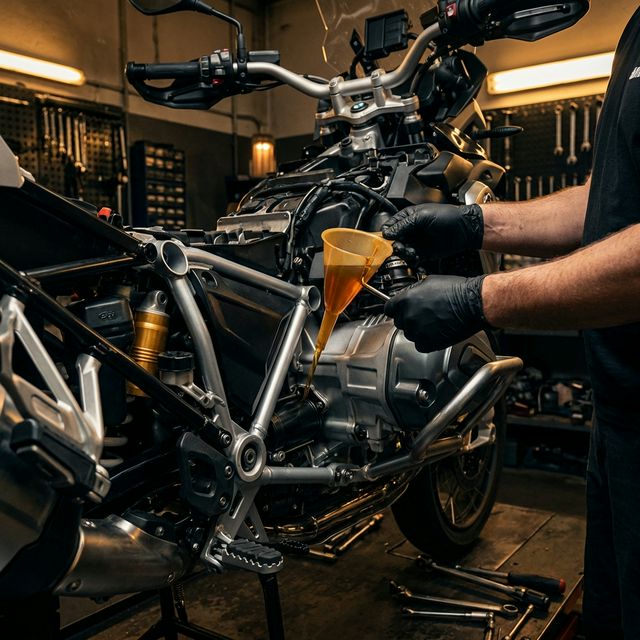 Vidange Moto : Le Guide Complet pour la Faire Soi-Même